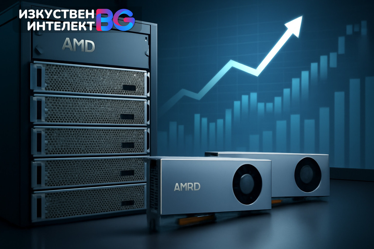 AMD отчете рекордни приходи за Q4 и цялата 2025 г., с ръст при Data ...
