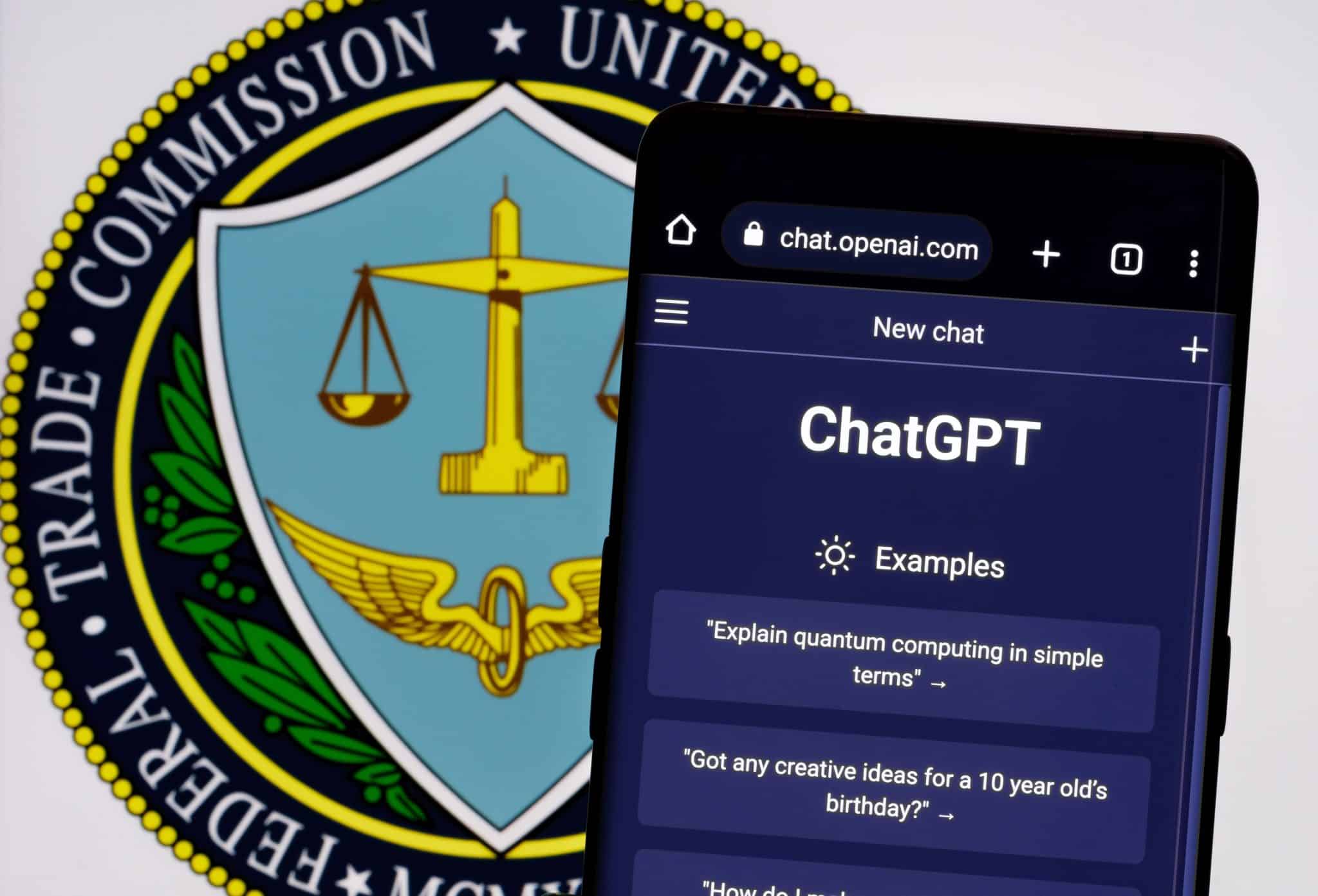 FTC ще разследва алгоритмичната бездна на ChatGPT